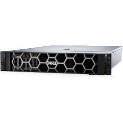 Servidor Dell PowerEdge R760XS, Chasis para 8 discos de 3.5” Hot Plug, Procesador Intel Xeon Silver 4514Y 2G, 16C/32T, 16GT/s, 3
